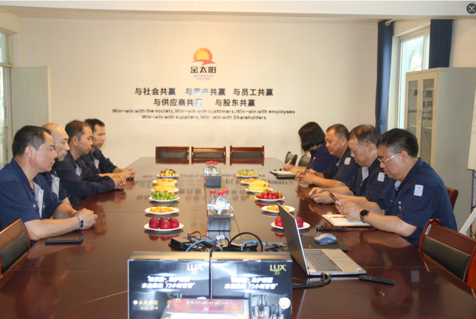 致敬zui可爱的人 I 金太阳铸业召开“八一”建军节座谈会